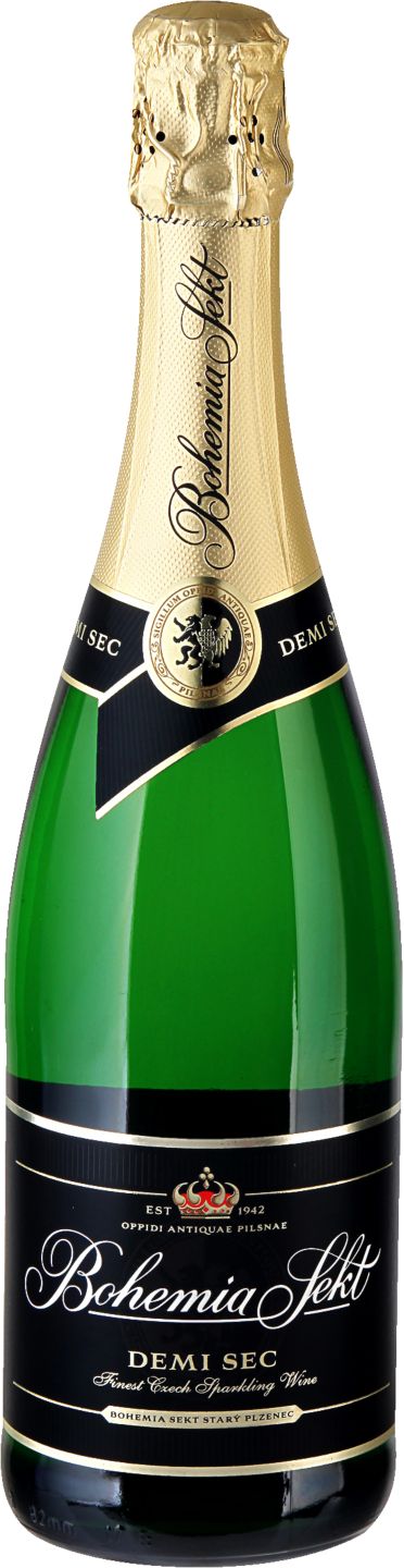 Bohemia sekt různé druhy