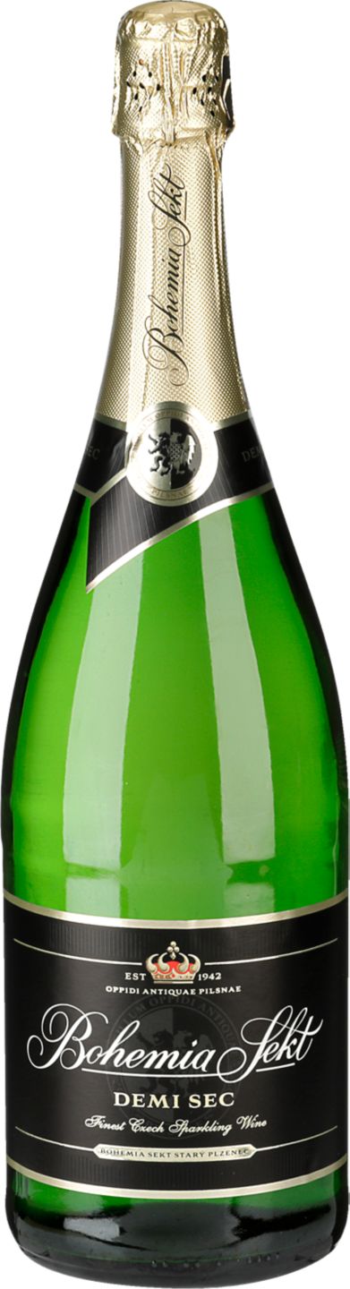 Bohemia Sekt Šumivé víno
demi, brut