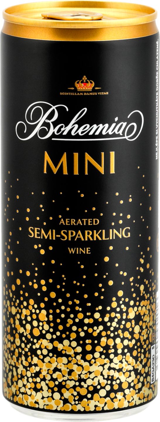 Bohemia Mini perlivé víno