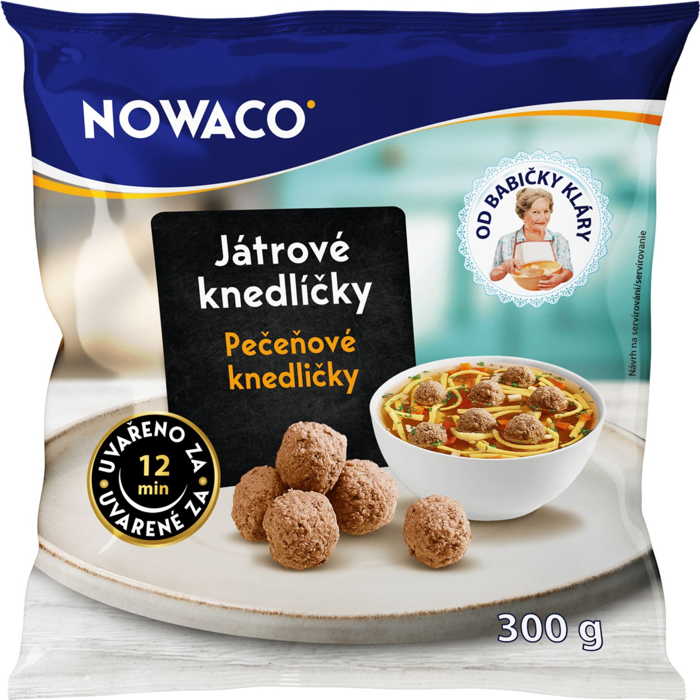 Nowaco Pečeňové knedličky