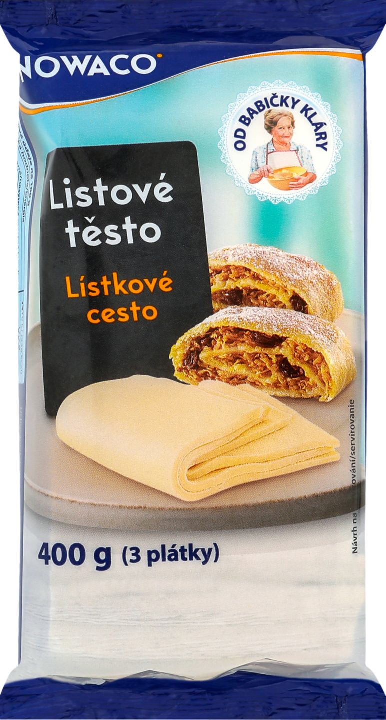 Nowaco Listové těsto