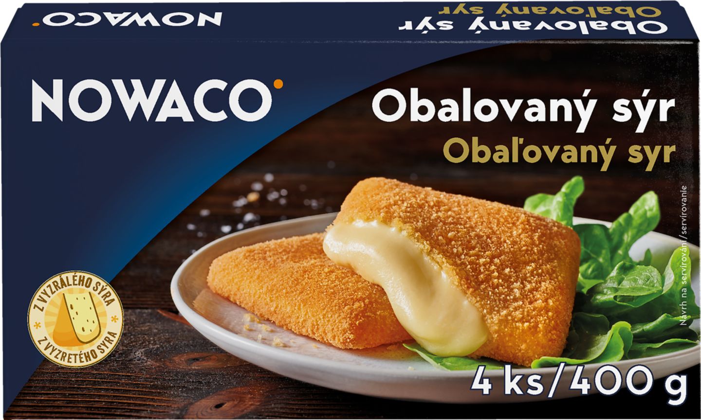 Nowaco Obaľovaný syr