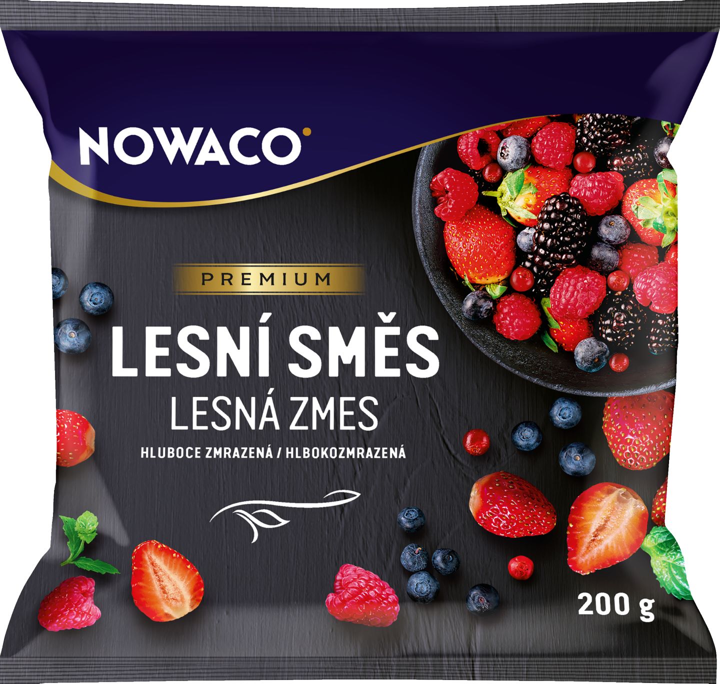 Nowaco Premium Zmes lesného ovocia