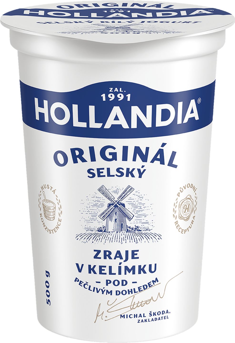 Hollandia Selský jogurt
bílý