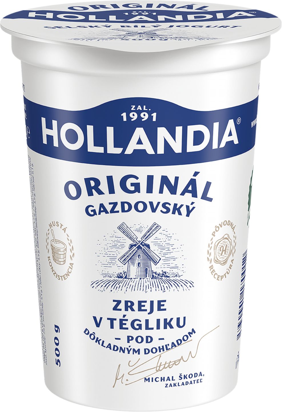 Hollandia Gazdovský Jogurt