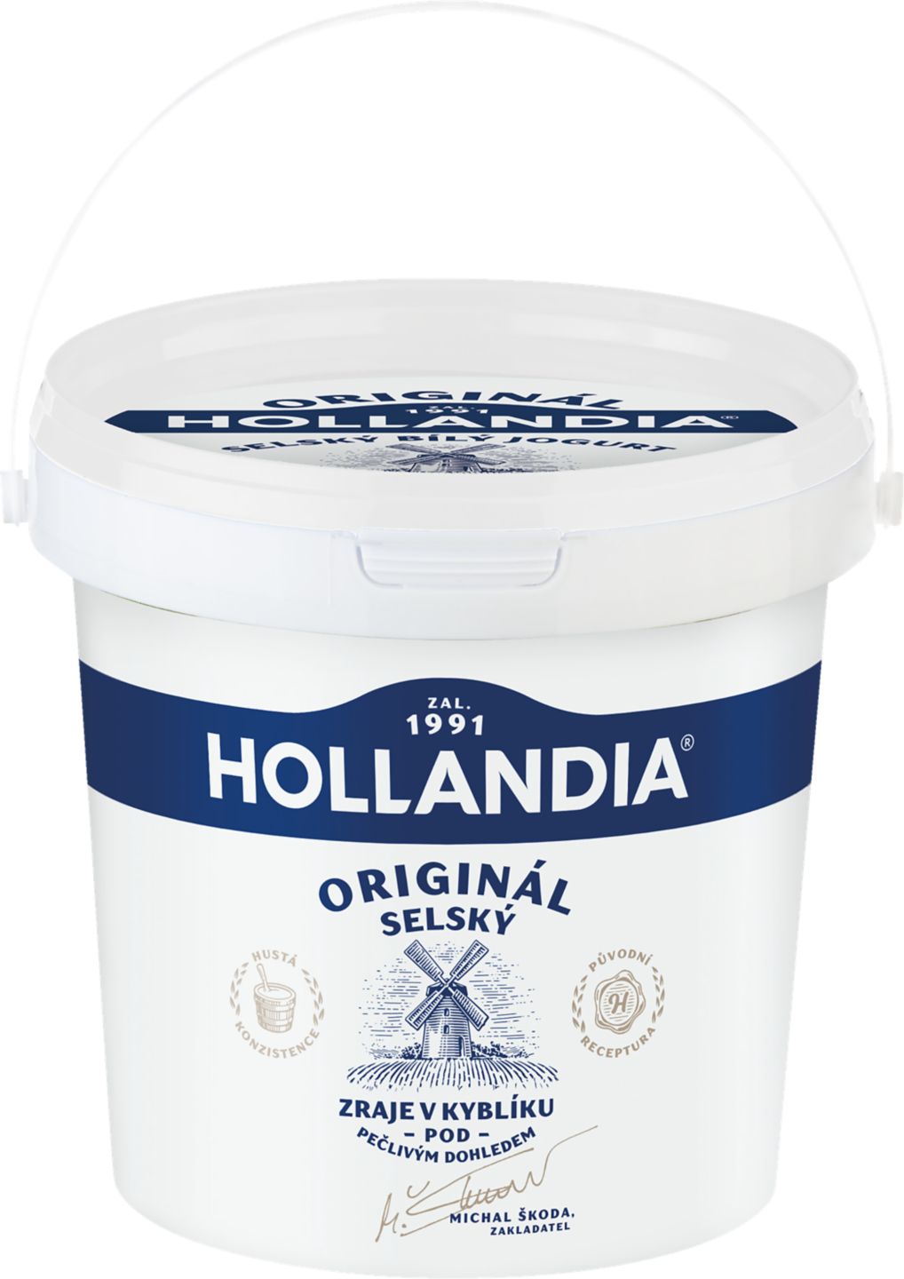 Hollandia Selský jogurt
