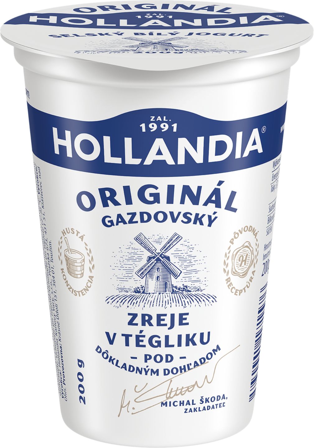 Gazdovský Jogurt
biely, tuk 3,5%