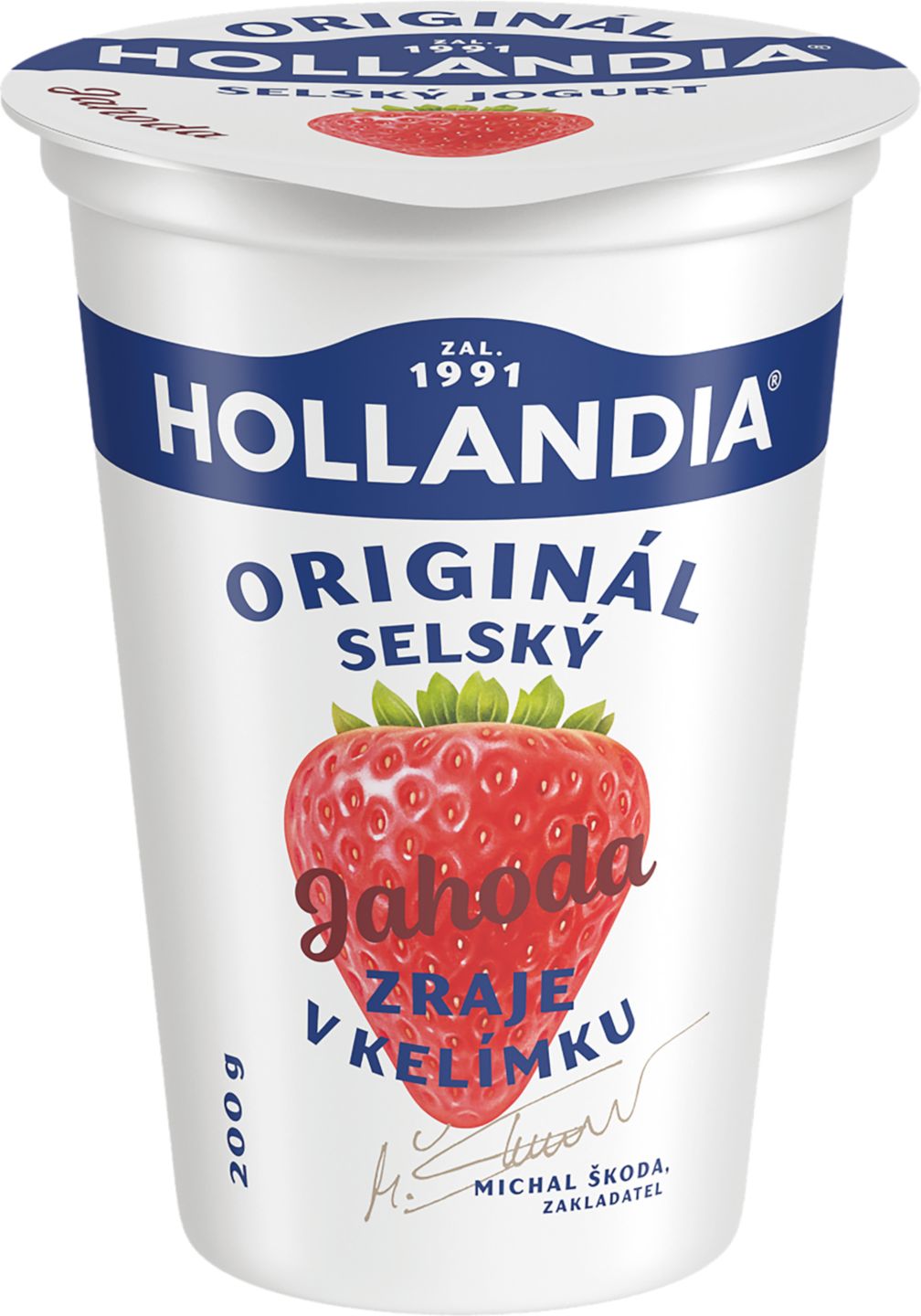 Hollandia Selský jogurt