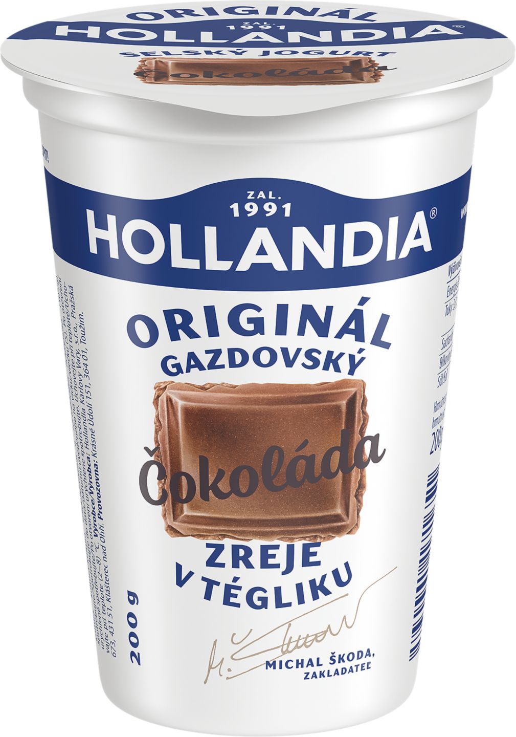 Hollandia Gazdovský Jogurt