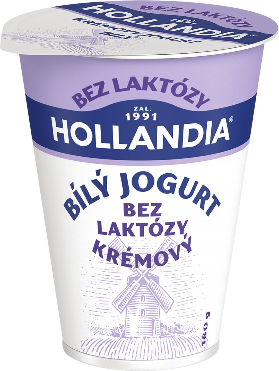Hollandia Jogurt bílý
bezlaktózový