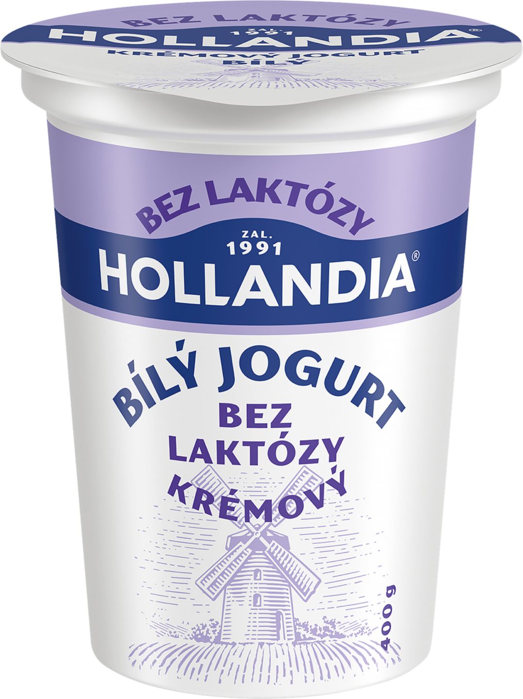 Hollandia Jogurt bílý
bezlaktózový
