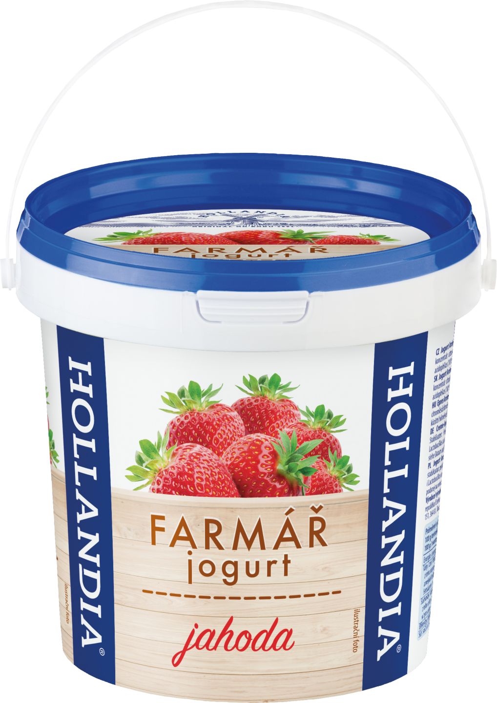 Hollandia Farmár jogurt
jahoda