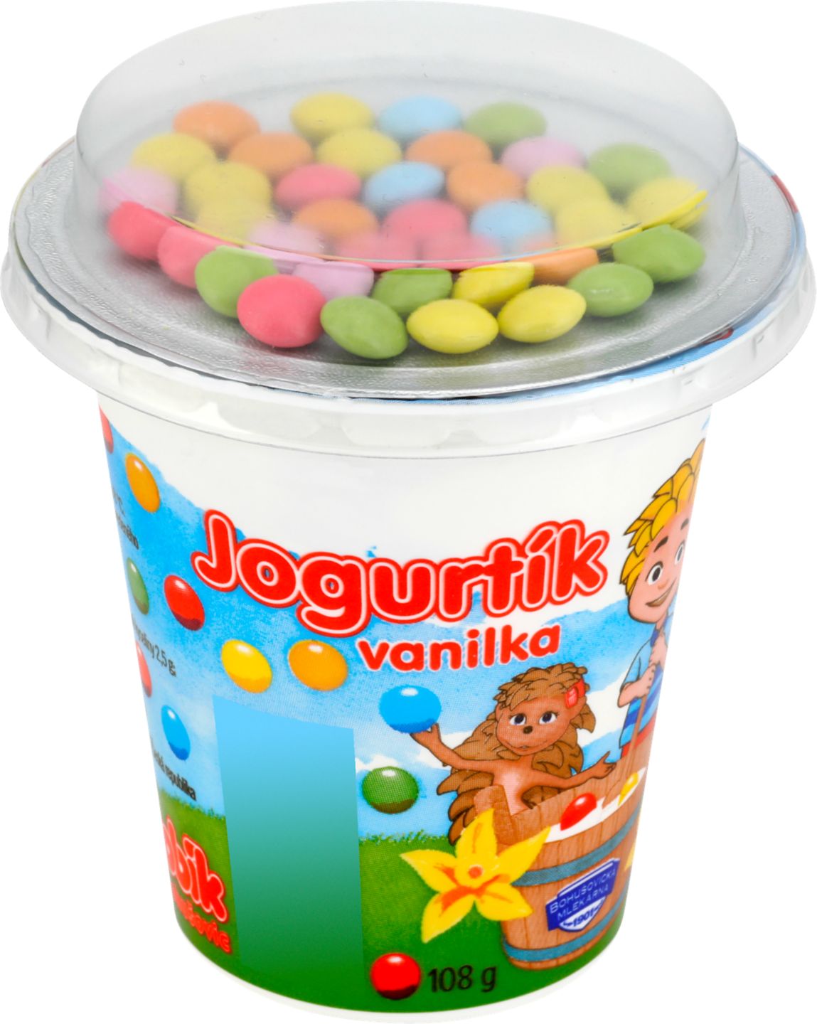 Bobík Jogurtík vanilka