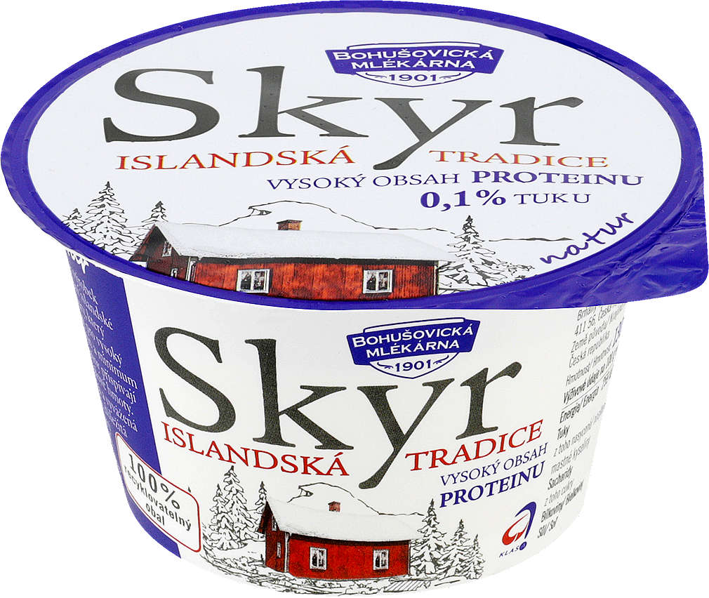 Zobrazit nabídku Skyr Jogurt islandského typu