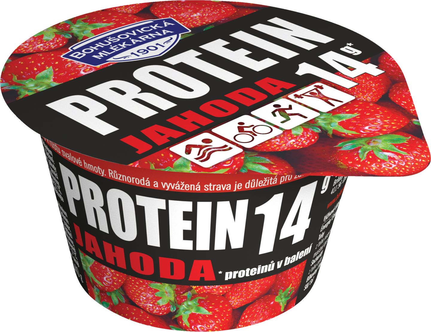 Protein Tvaroh odtučnený