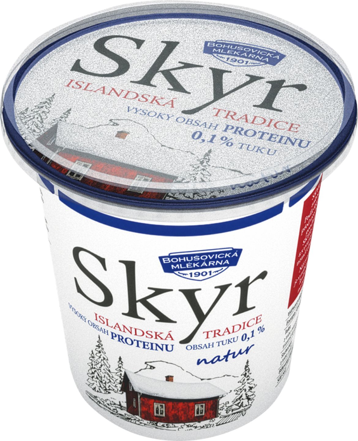 Skyr Kyslomliečny výrobok