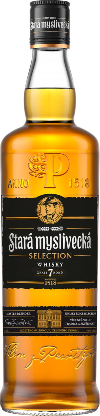 Stará myslivecká Selection 7YO
40%
