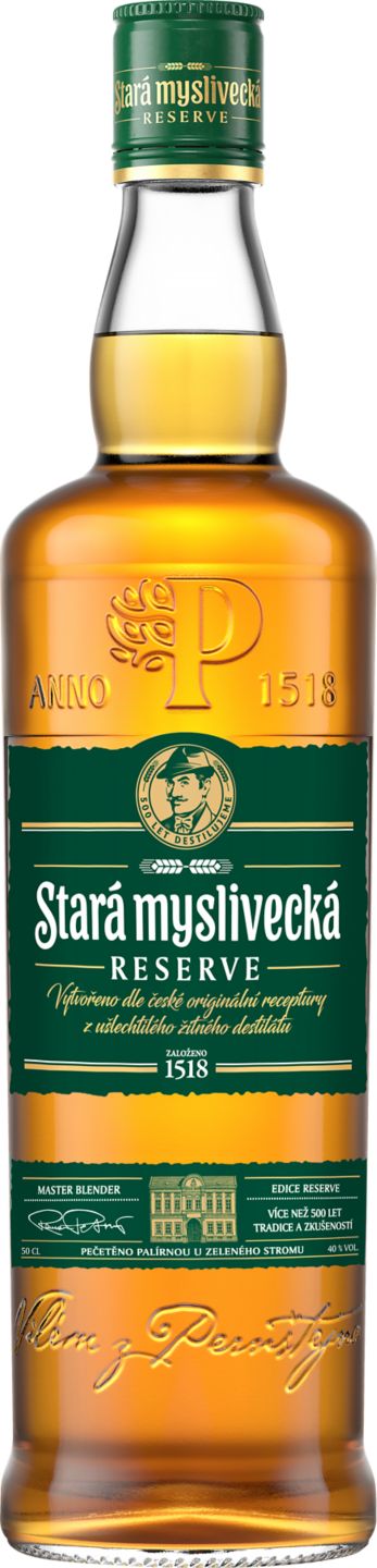 Stará myslivecká Reserve 40%
lihovina