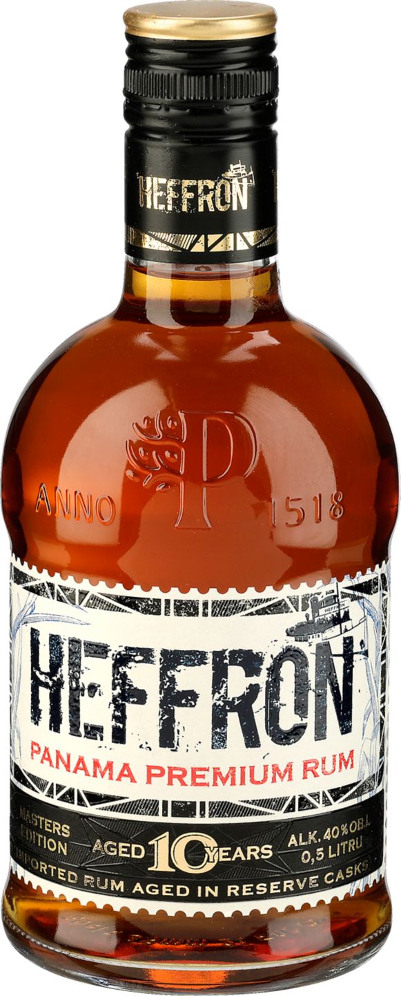 Heffron 10 Y.O. Rum