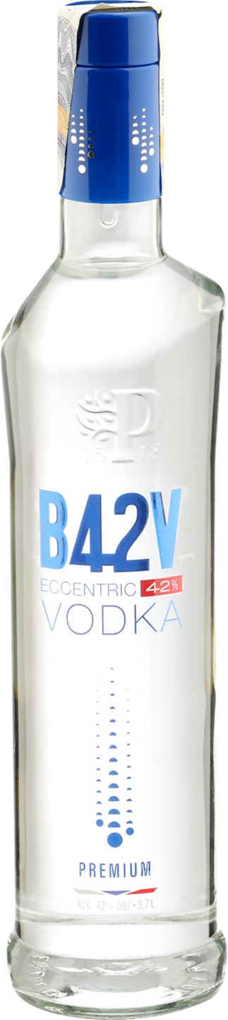 B42V Eccentric vodka
42%