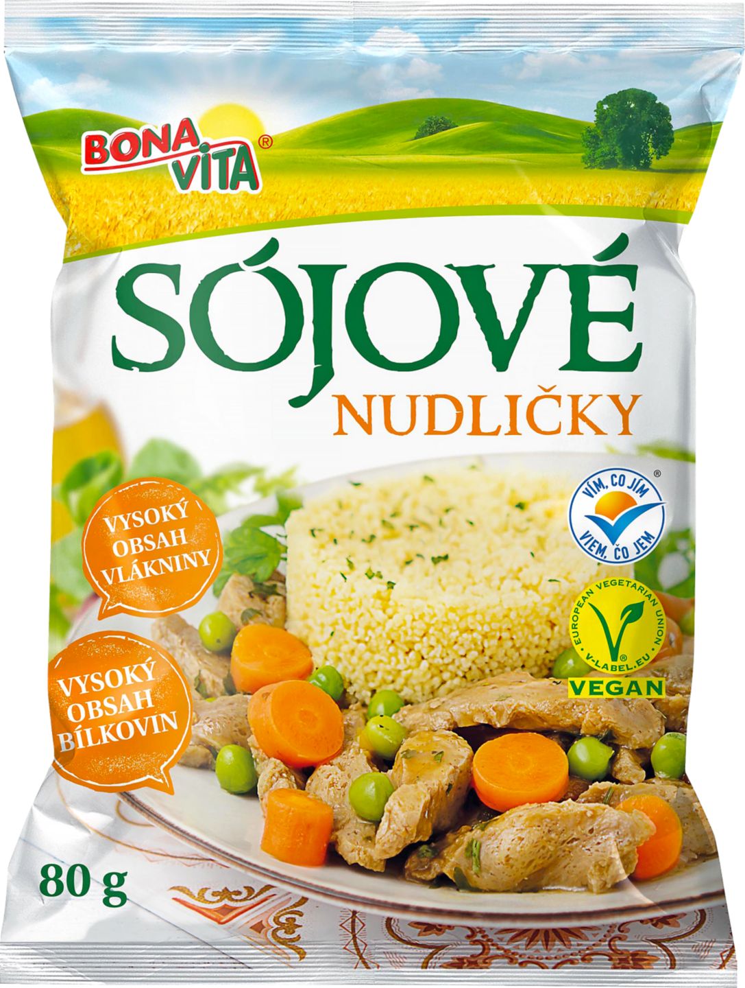 Pragosoja Sójové nudličky