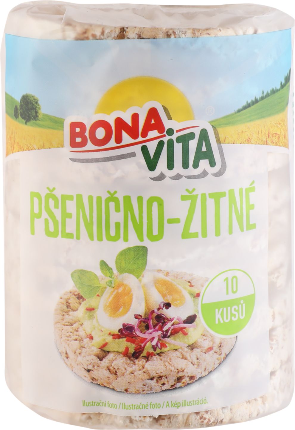 Bonavita Active Celozrnné chlebíčky