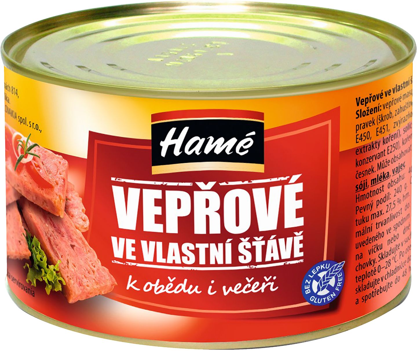 Hamé Vepřové maso