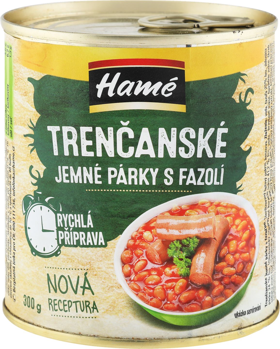 Hamé Trenčianske jemné párky