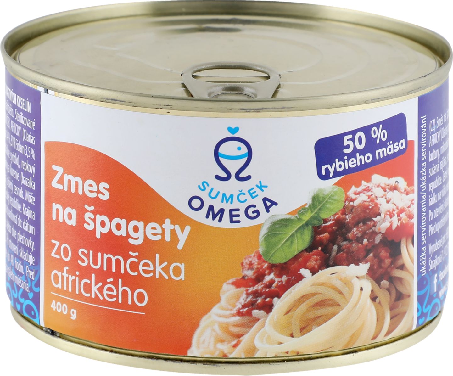 Sumček omega Zmes na špagety