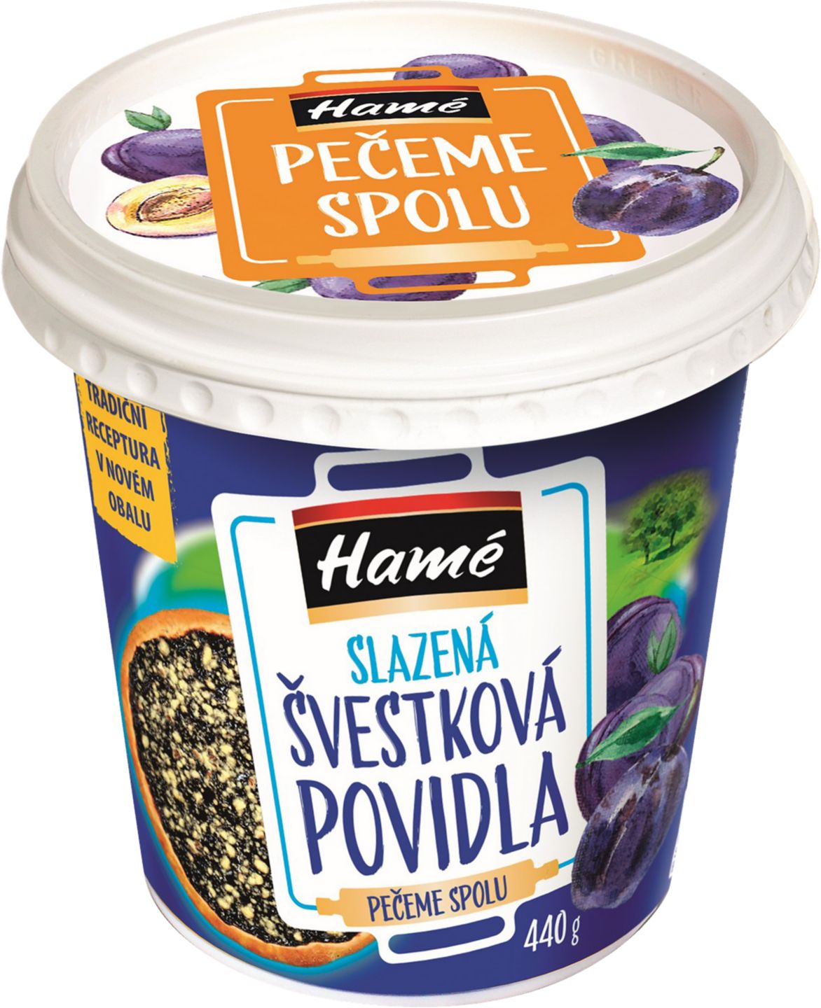 Hamé Švestková povidla