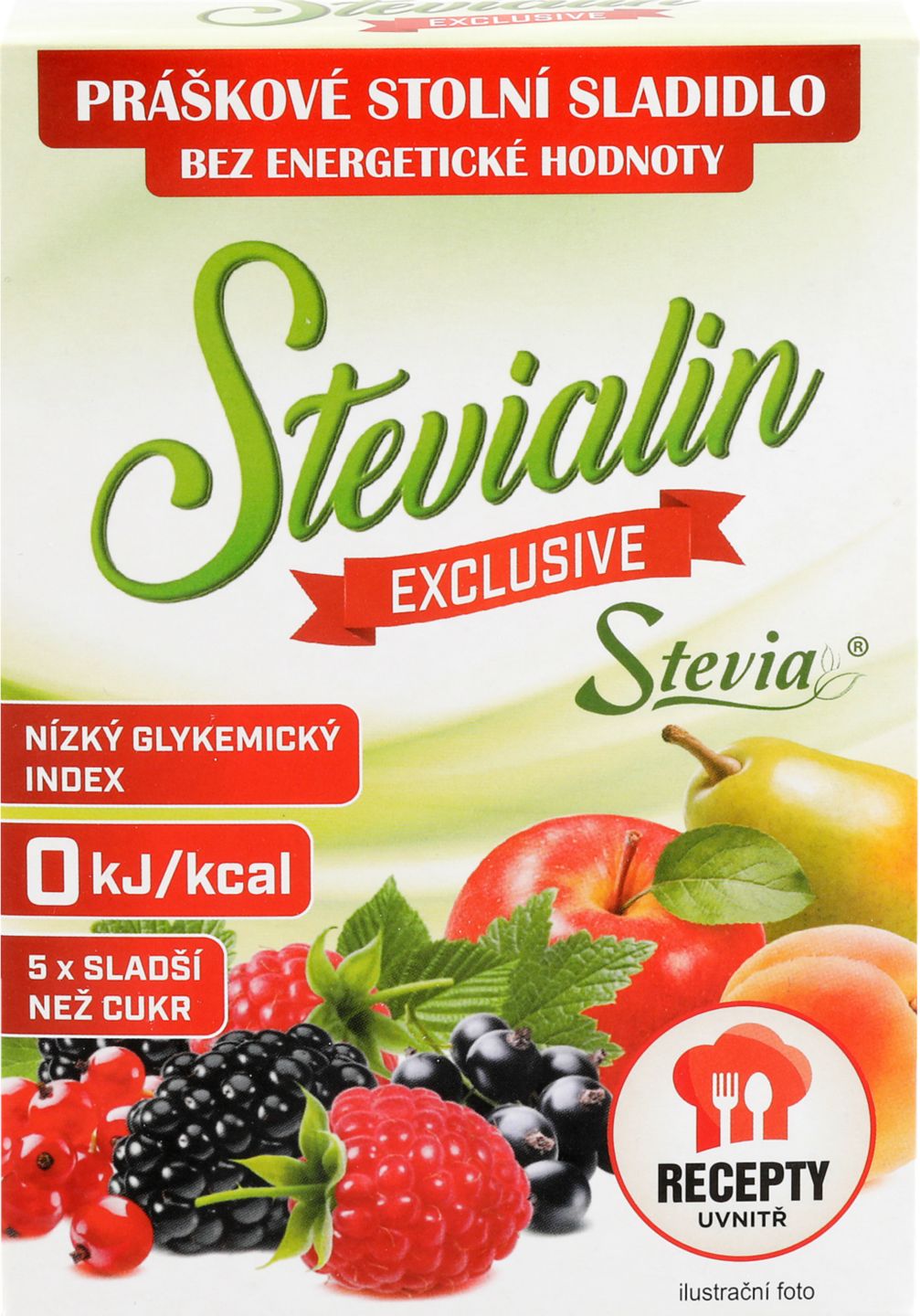 Stevialin práškové stolní sladidlo