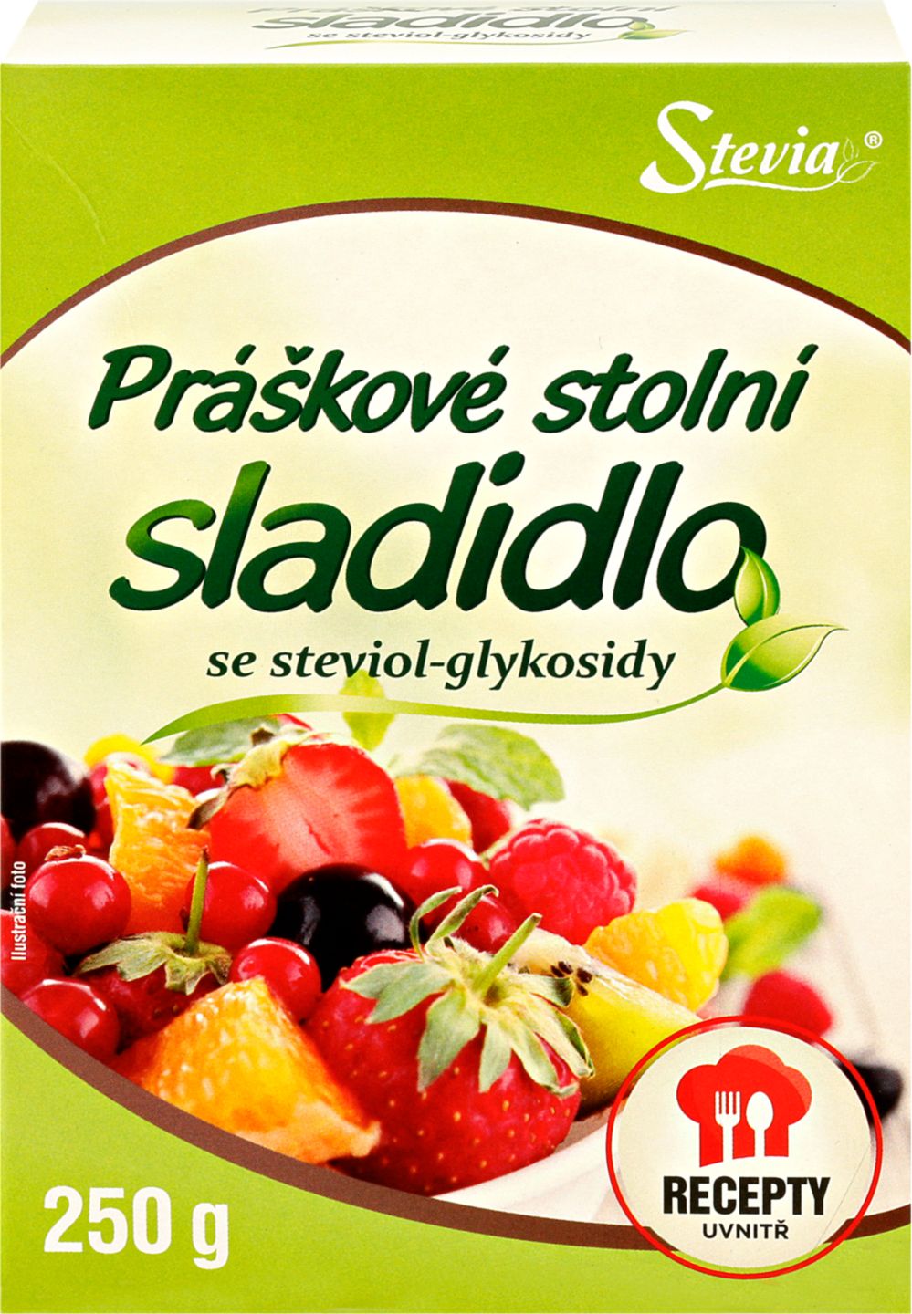 Stevia Práškové sladidlo