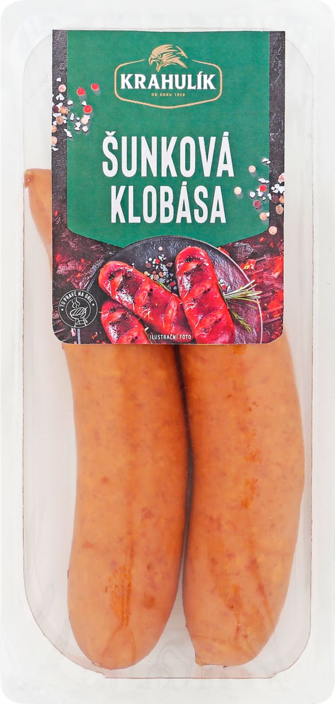 Krahulík Šunková klobása