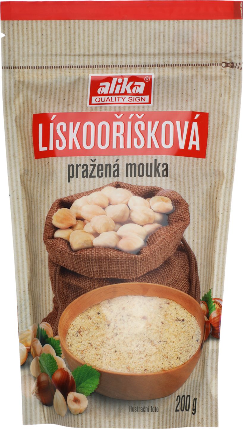 ALIKA Lieskovo-oriešková múka
pražená 200 g