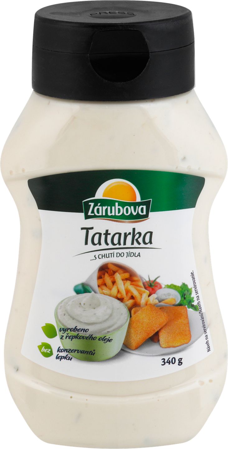 Zárubova Tatarská omáčka