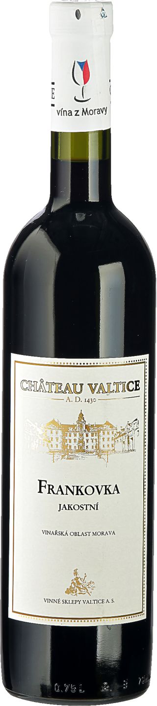 Château Valtice Frankovka
Jakostní víno