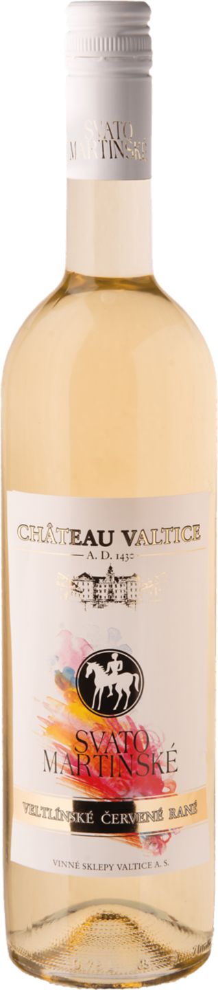 CHÂTEAU VALTICE Svatomartinské víno