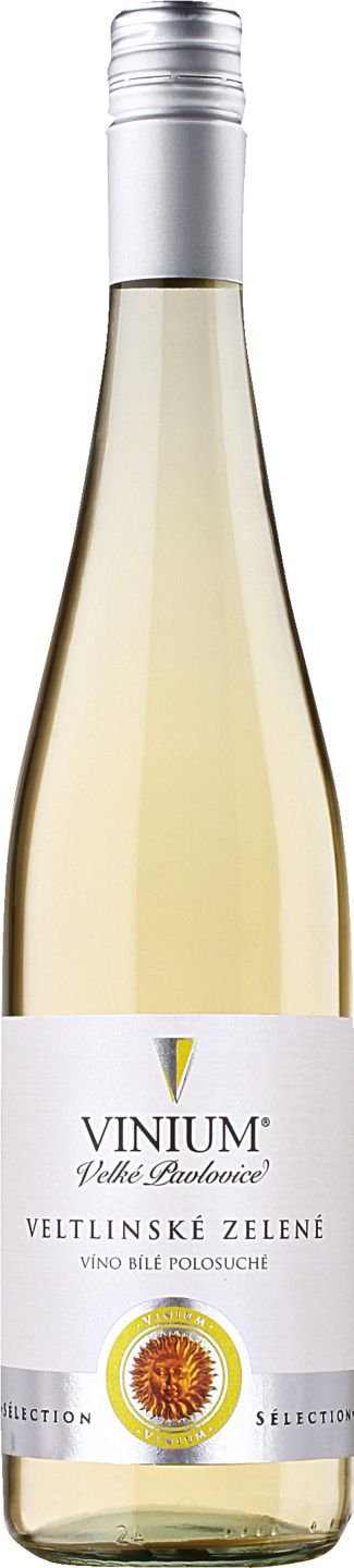 Vinium Sélection Veltlínské zelené
bílé víno