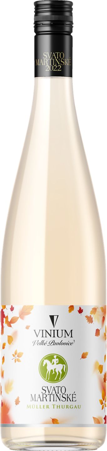 Vinium Svatomartinské víno
různé druhy