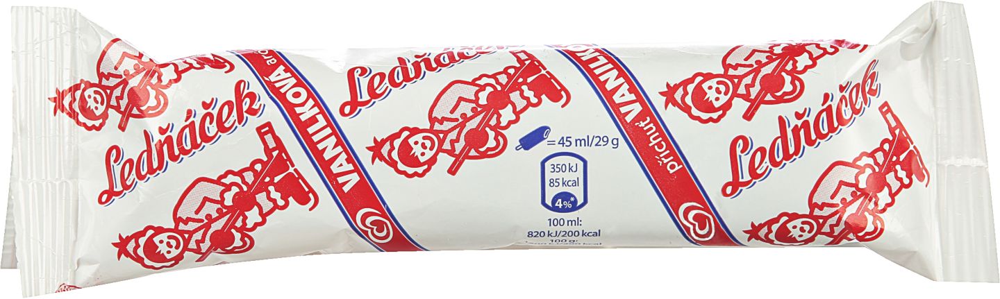 Ledňáček Zmrzlina
s kakaovou polevou