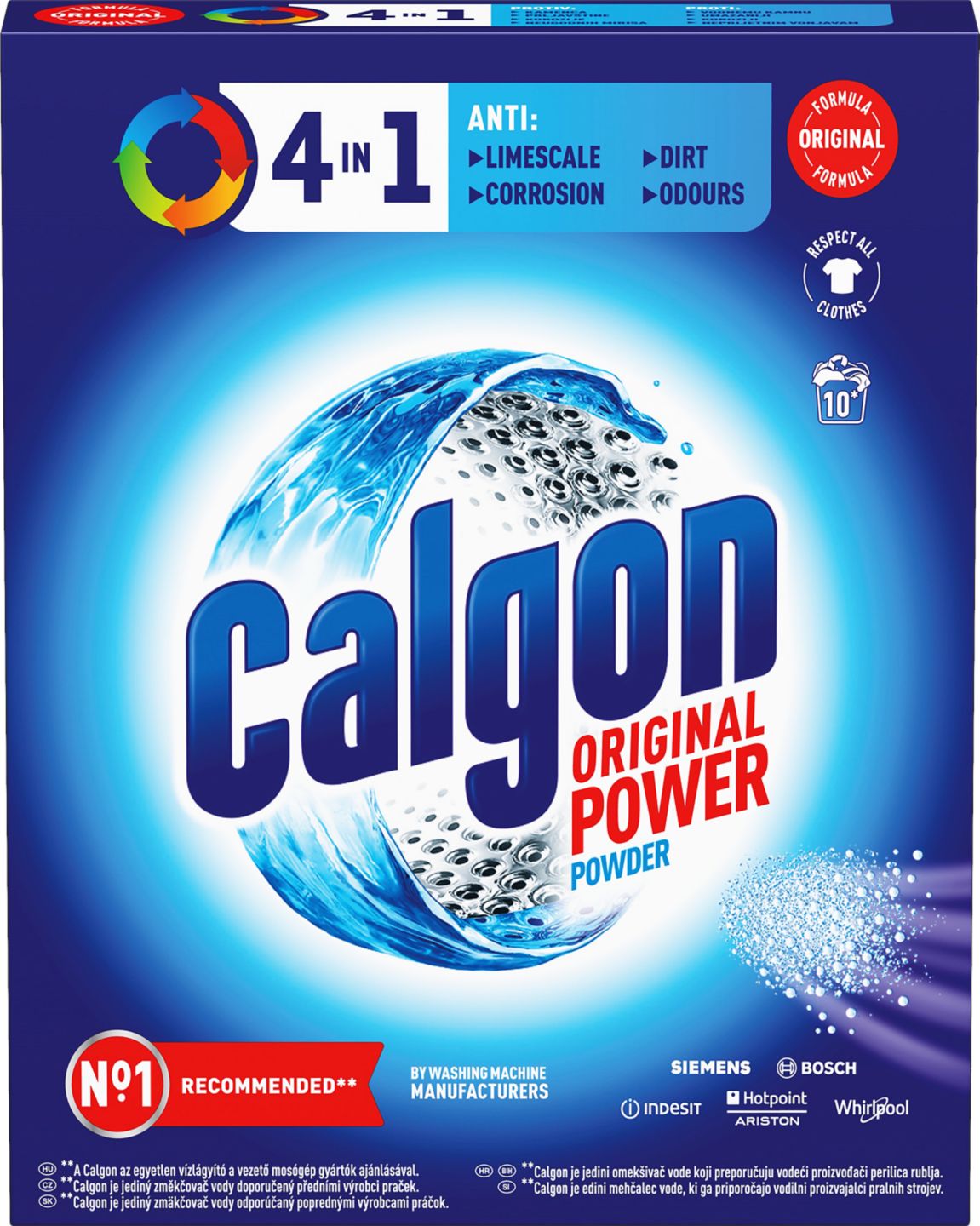 Calgon Zmäkčovadlo vody