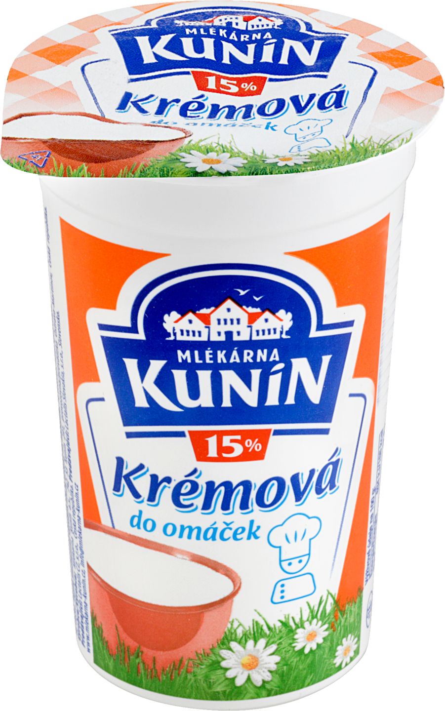 Kunín Krémová do omáček