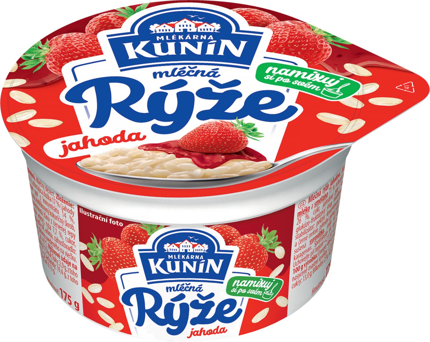 Kunín Mléčná rýže/Krupice