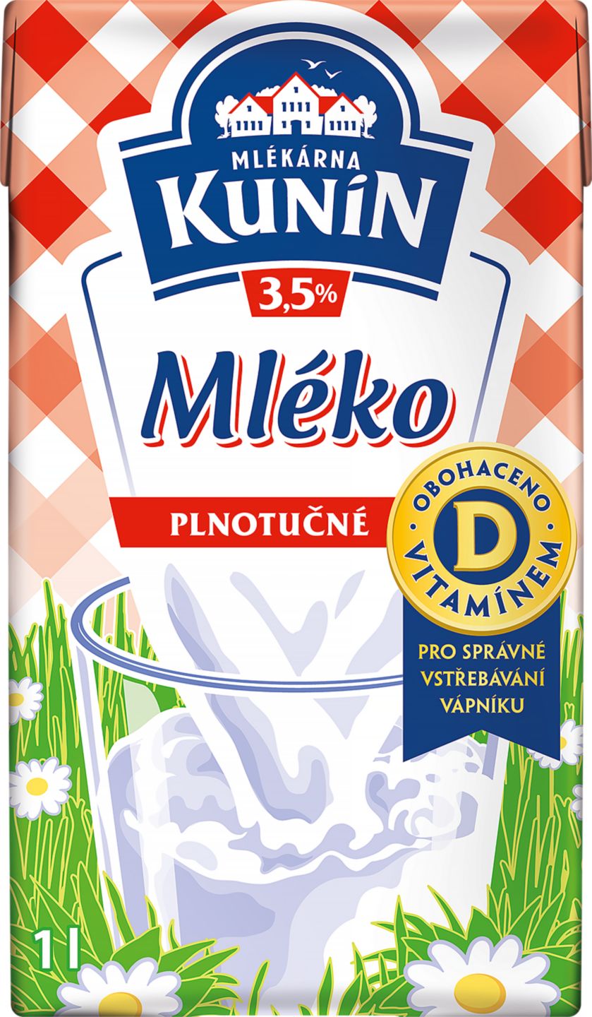 Kunín Mléko s vitamínem D
trvanlivé