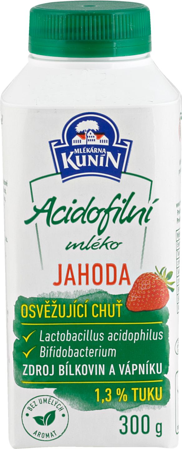 Kunín Kefírové mléko
různé druhy