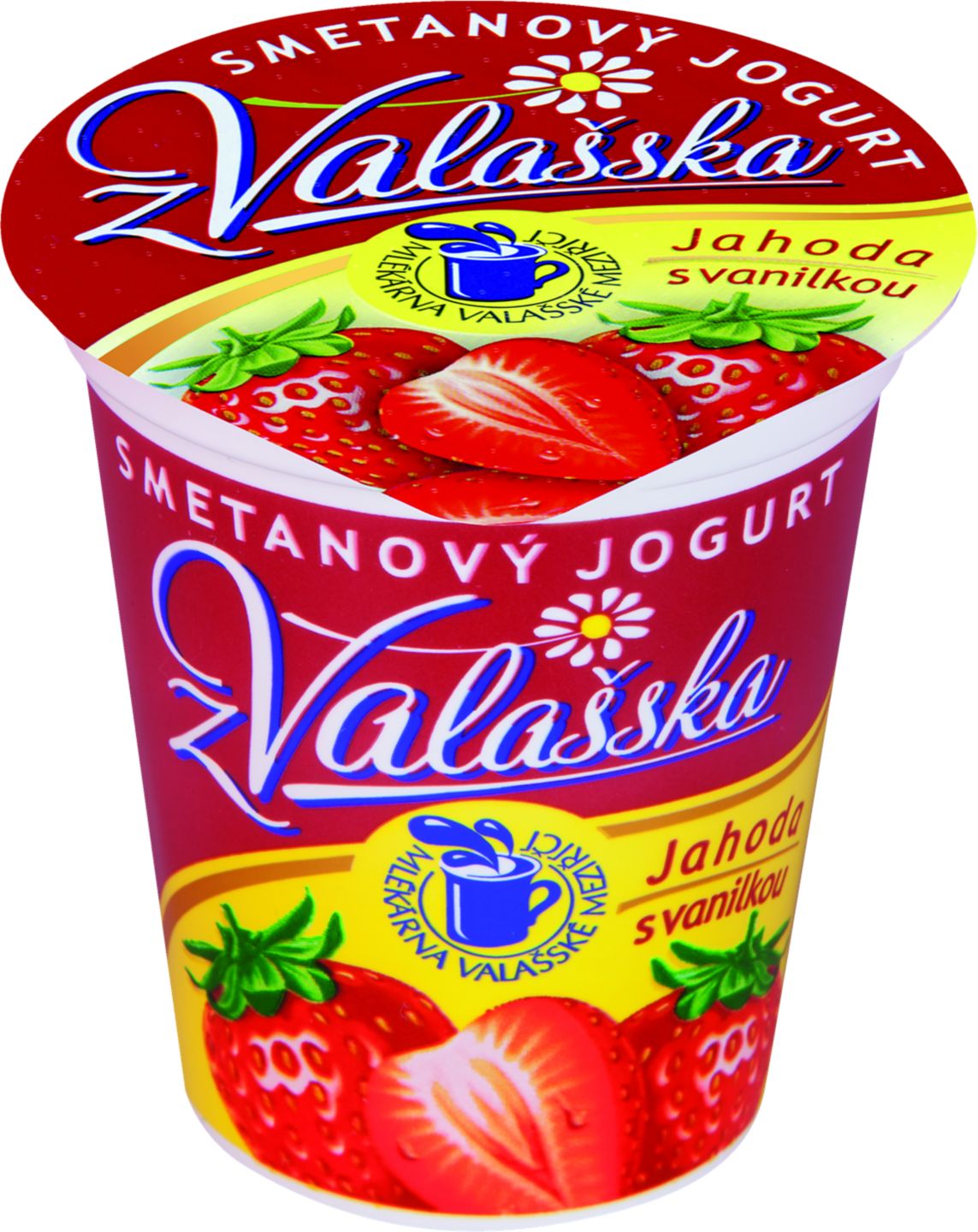 Jogurt z Valašska smotanový