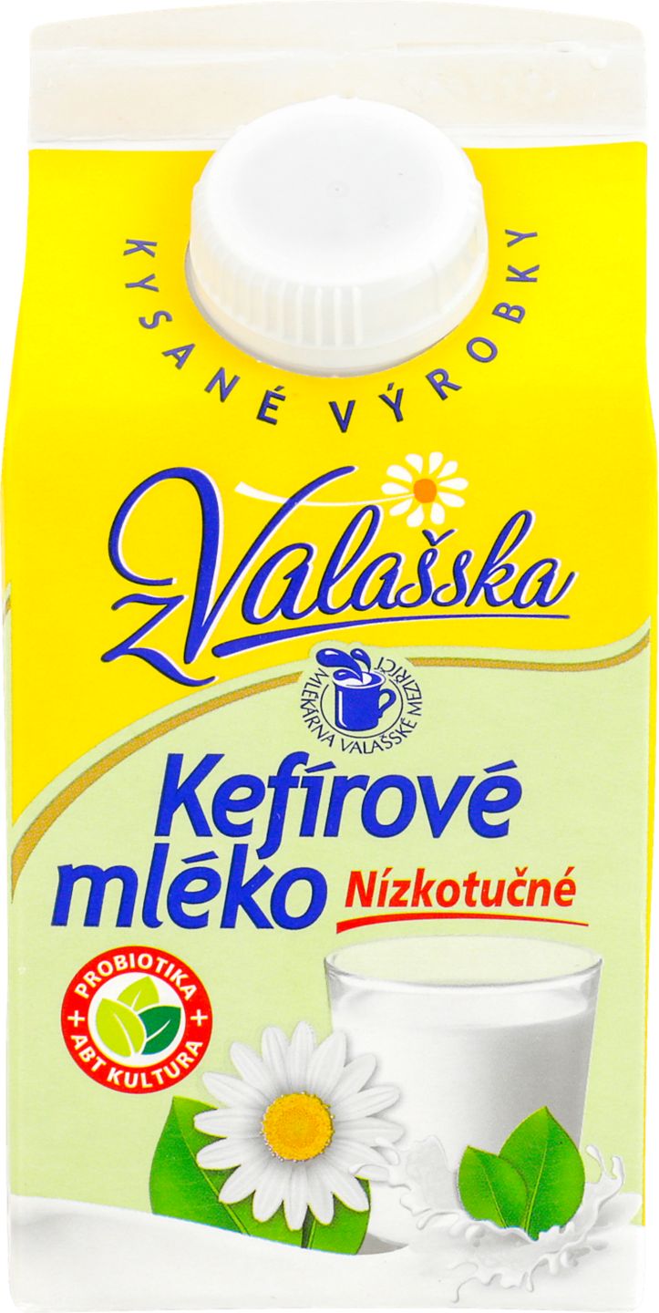 Z Valašska Kefírové mléko
nízkotučné, tuk 1,1%