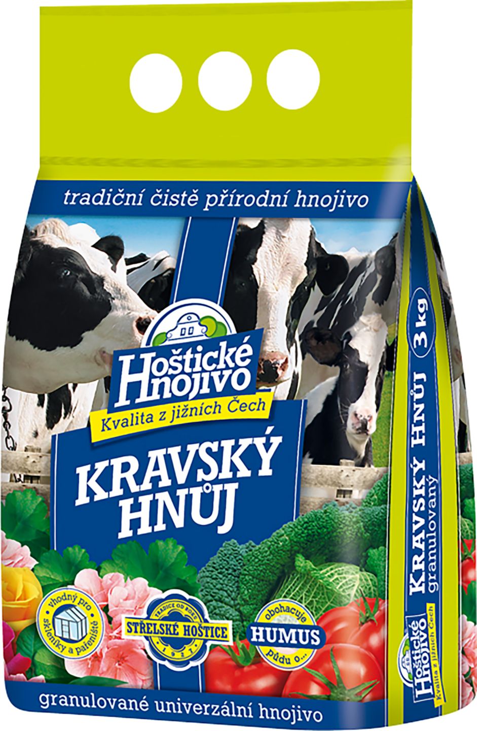 Hnůj kravský 