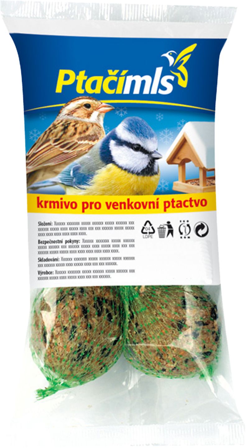 Lojová koule hmotnost: 90 g
6ks