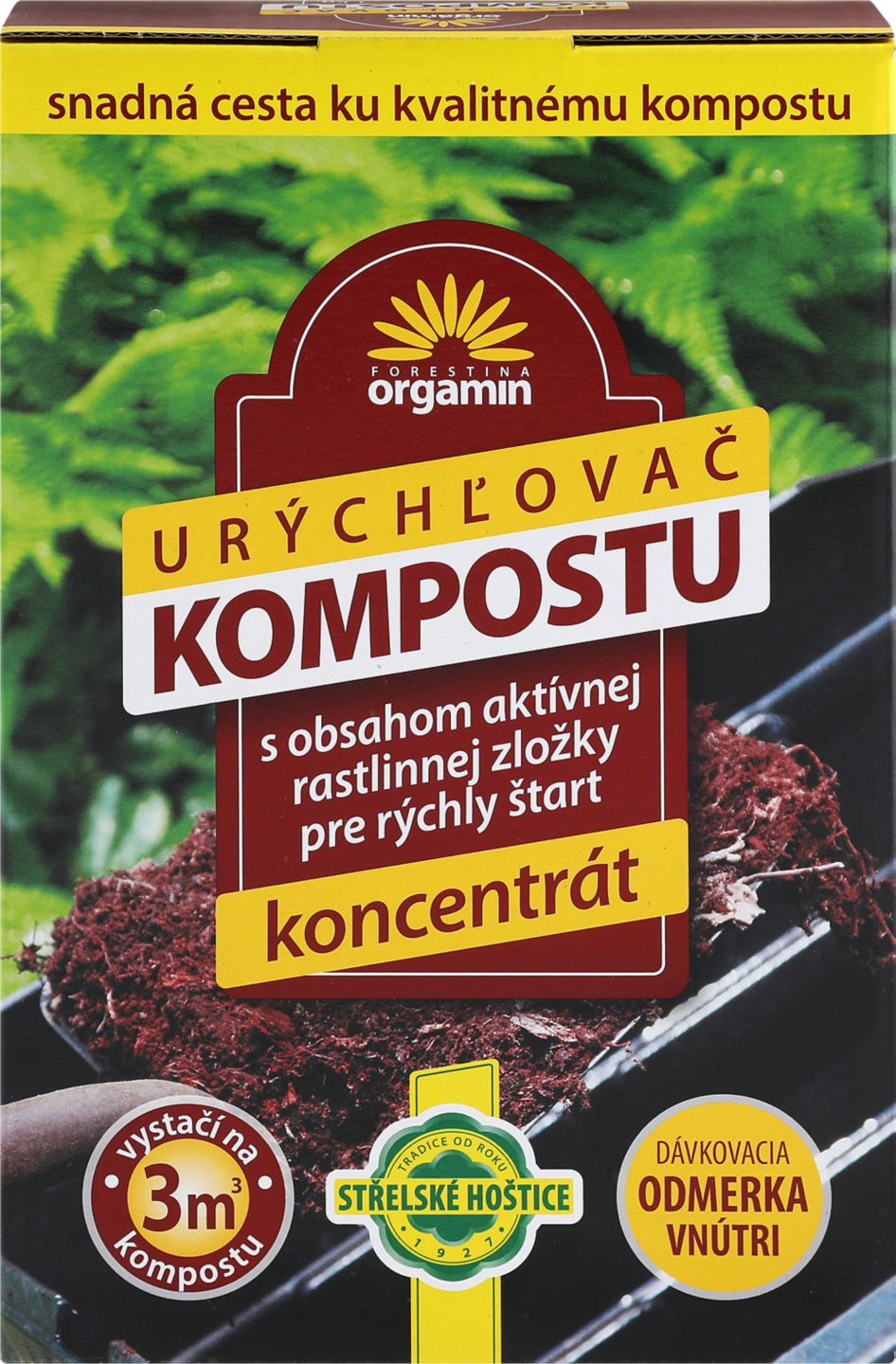 Urýchľovač kompostu 